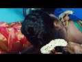 amazing hair style for baby shower function easy method poojadai hair style