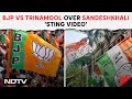 Sandeshkhali Row | BJP vs Trinamool Over Sandeshkhali 'Sting Video' | NDTV 24x7 Live