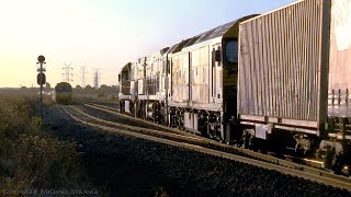 7MP5 Crosses 3PM6 At Gheringhap Loop (19/2/2022) - PoathTV Australian Freight Trains \u0026 Railways