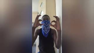 Crip:Gang signs meaning
