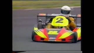 1996 Motogp 250cc Superkart support race eastern creek