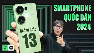 Đánh giá Redmi Note 13 chính hãng: Có 5 nâng cấp cần biết, vẫn sẽ là smartphone quốc dân?