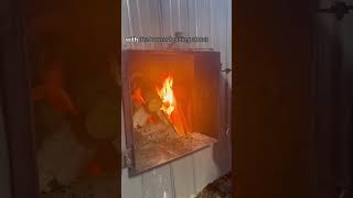 Hydronic heating! How we heat our homestead with an outdoor wood boiler. #firewood #woodboiler