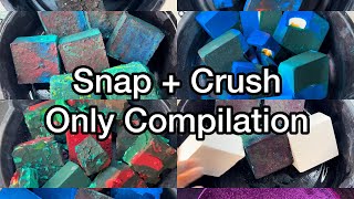 Snap + Crush Only Dusty Colorful Gym Chalk Compilation