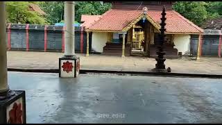 ഓമല്ലൂർ രക്തകണ്ഠ സ്വാമി ക്ഷേത്രം WhatsApp Status | @Sree_editz