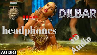 Dil bar dil bar!! by Neha Kakkar, Ikka & Dhvani Bhanushali. 3D Audio song 2020
