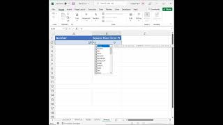 The Learnit Minute - SQRTPI Function #Excel #Shorts