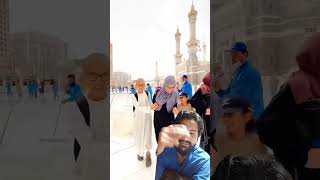 Heavy rain 🌧️ masjid Al haram September 2024#duet #livestream #today