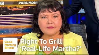 Is It Right to Grill the Real Life Martha from Baby Reindeer? | Debate