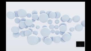 3d React Three Fiber Particle Animation #threejs #reactjs