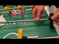 tornado elite foosball table assembly rods u0026 players