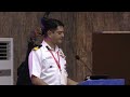 live dg coast guard sivamani paramesh 22nd national maritime search and rescue board meeting