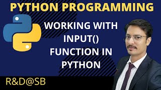 Working with input ( ) in Python 3.x