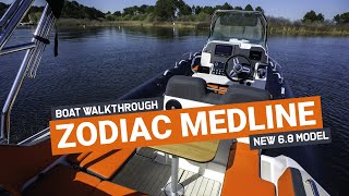 BOAT TOUR: Zodiac Medline 6.8 - an affordable family RIB