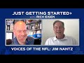 'Just Getting Started' with Rich Eisen - Voices of the NFL Jim Nantz