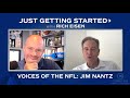 'Just Getting Started' with Rich Eisen - Voices of the NFL Jim Nantz