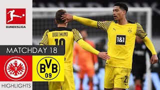 Eintracht Frankfurt - Borussia Dortmund 2-2 Highlights | Bundesliga - 2021/2022