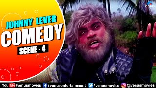 Johnny Lever Best Comedy Scene 4 | Do Aankhen Barah Haath