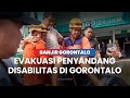 Banjir Kota Gorontalo, BPBD Evakuasi Pasien Penyandang Disabilitas dari RS Bioklinik