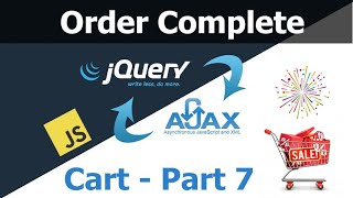 Bài 15: Hướng dẫn xây dựng giỏ hàng với jQuery Ajax - Phần cuối: Xử lý trang checkout đơn hàng