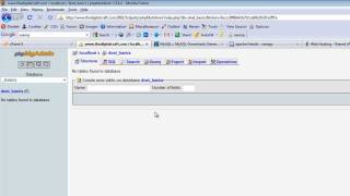Intro to Web Databases | Lesson 2 - Working with phpMyAdmin