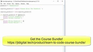 If, Else Statements | Learn to Code with Python #13