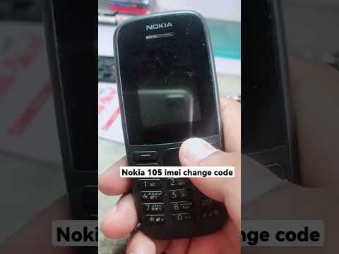 Nokia 105 Imei Change Code #ios #nokia #mobile #software #nokia105 ...