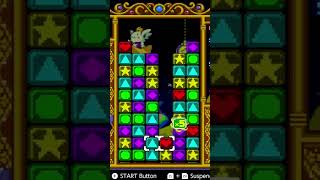 Technically a x15 chain in Tetris Attack! (SNES) #shorts