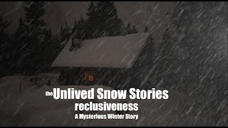 LIFE IN A LOG CABIN IN THE WILD ALASKAN FOREST. A MYSTERIOUS WINTER STORY: GOODBYE NEW YORK CITY