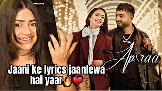 Apsraa | Jaani Ft Asees Kaur | Arvindr Khaira | Desi Melodies | Latest Punjabi Songs 2021