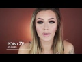 brown smokey eye tutorial fall makeup jazzi filipek