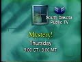 South Dakota Public TV Promo, Station ID, and Program ID (01-09-1999)