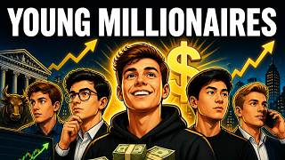 Top 5 Financial Geniuses Who Made Millions Before Turning 25