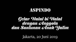 ASPINDO Gelar Halal Bi Halal