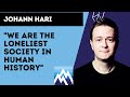 Johann Hari | The real causes of depression, and why you have lost your focus.