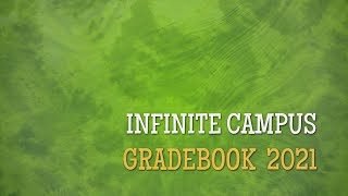 Infinite Campus SBG Gradebook Setup