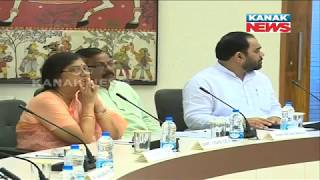 Naveen Patnaik Meets Council of Ministers