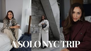 Solo Work Trip to NYC