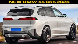 FIRST LOOK! 2026 BMW X5 G65 - New Model | Specs | Interior \u0026 Exterior Details!