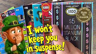 I Won't Keep You in Suspense! $100 Lottery Tickets