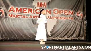 Kaelyn Whaley 13 \u0026 Under Weapons Grands AKA American Open 2013