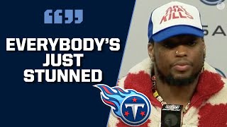 Derrick Henry on Titans Loss to Bengals in Divisional Round | CBS Sports HQ