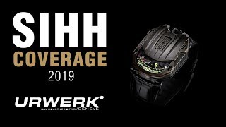 SIHH 2019: Urwerk UR-105 CT Maverick, UR-111C, and the AMC Watch!