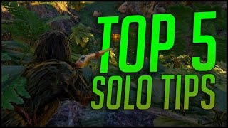 TOP 5 SOLO PvP TIPS - ARK PvP Tips & Tricks | ARK Survival Evolved Guide / Tutorial TOP 5 SOLO PvP TIPS - ARK PvP Tips & Tricks | ARK Survival Evolved Guide / Tutorial