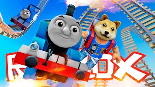 I'M BACK! New Thomas & Friends Roblox Games!