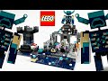 LEGO Minecraft Warden - Deep Dark Battle 21246 Speed Build Review