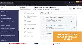 Rekrutacja do szkół ponadpodstawowych 2024 | Wrocław TV