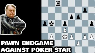 Surprise win in pawn endgame | Gleizerov - Ladva