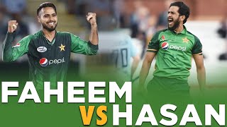 Faheem Ashraf vs Hasan Ali | Who's The Best? | Pakistan vs South Africa | CSA | MJ2L
