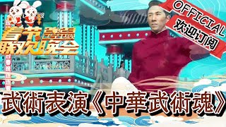 遼甯衛視春節聯歡晚會 2023 武術表演《中華武術魂》，壹招壹式盡顯風骨